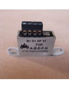 Electronic voltage regulators