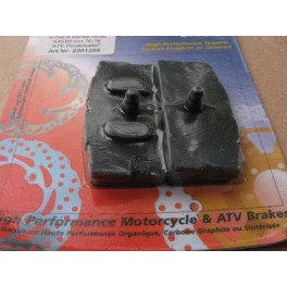 Brake pads BMW with ATE brake system