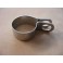 Exhaust pipe clamp stainless steel BMW R 50 - R 69S