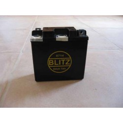 Battery BLITZ 6V 7Ah black NSU Max