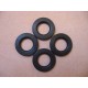 Connection rubber spacer ring BMW R 26 and R 27 (Set of 4)