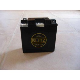 Battery BLITZ 6V 7Ah
