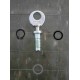 Toolbox lock assy BMW R 25, R 25/2, R 26, R 27, R 51/3 - R 68