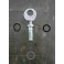 Toolbox lock assy BMW R 25, R 25/2, R 26, R 27, R 51/3 - R 68