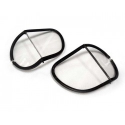 Replacement split lenses clear glass