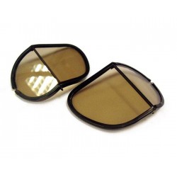 Replacement split lenses tinted glass