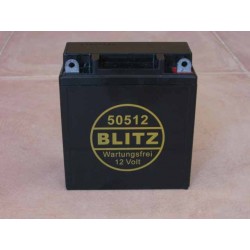 Batteria Gel BLITZ sin mantenimiento conversion 12V BMW R 26/27