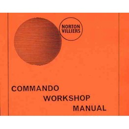 Workshop Manual NORTON Commando 750