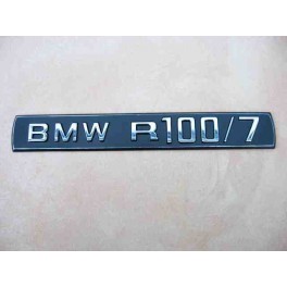 Engine ID plate BMW R 100/7