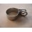 Exhaust pipe clamp stainless steel BMW R 25 - 25/2