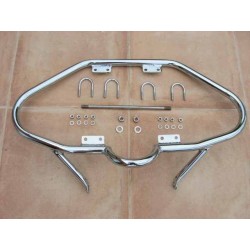 Crash bar trapeze shape assy. BMW R 50 - R 69S with mounting kit