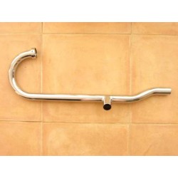 Exhaust pipe BMW R 51/2 - R 67/3 09/1953 onwards RH