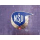 Tank badge NSU Max "laurel wreath" LH