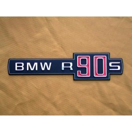 Engine ID plate BMW R 90 S