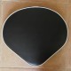 Seat cover leatherette for solo and passenger saddle, black  BMW R 25 - R 69S