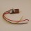 Mecanical cable light switch head lamp