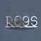 Anagrama " R 69S" guardabarros trasero