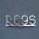 Anagrama " R 69S" guardabarros trasero