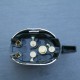 Horn and dip switch CLASSIC oval shape