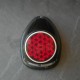 Tail lamp EBER black BMW R 25, R 25/2, R 51/2 and R 67