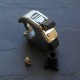 Head lamp dip switch chromed original HELLA type with HB clamp