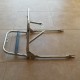 Luggage carrier chromed foldable NSU Max