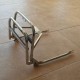 Luggage carrier chromed foldable NSU Max
