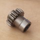 Drive coupling pinion wheel for BMW R26 and R27