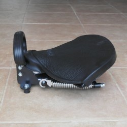 Rear seat PAGUSA on carrier