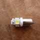 LED bulb 6V white BA9S pilot lamp EXTRA