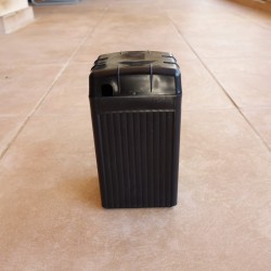 Battery dummy box black with cover small