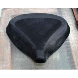 Saddle cover DRILLASTIC BMW R 12