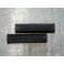 Handle bar rubbers black NSU SUPER MAX