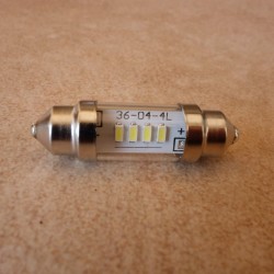 LED bulb white Sofite 6V 10 x 36