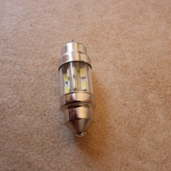 LED bulb 6V white Sofite 10 x 31 EXTRA