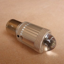 LED bulb LASER PROJECTOR type 6 V BA 21 D MARCHAL socket CLASSIC