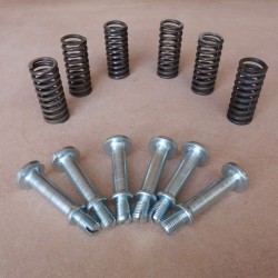 Clutch guide bolts and spring assy BMW R 35