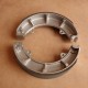 Brake shoes front and rear wheel NSU Max