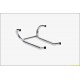 Exhaust pipes BMW /5 - /7, 38 mm