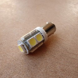 LED 6V BA9S blanco luz de posicion ULTRA