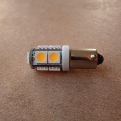 LED 6V BA9S blanco calido luz de posicion ULTRA CLASSIC