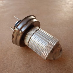 LED bulb LASER PROJECTOR type 12 V P 45 T (Bilux) VINTAGE