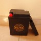 Batteria de Gel BLITZ negra con tapa 6 V 16 Ah sin mantenimiento