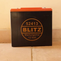 Gel battery BLITZ 12V/24 AH maintance free BIGTWIN