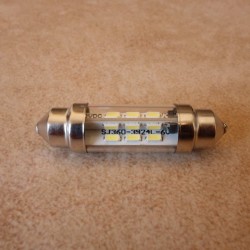 LED bulb 6V white Sofite 10 x 39 EXTRA