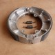 Brake shoes front and rear wheel NSU Max with springs