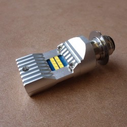 LED 6V 24/48W socalo P 15 D-25-1 CLASSIC