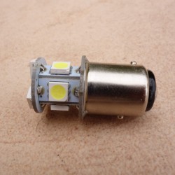 LED birne 6V  BAY 15 D Brems- und Rücklicht COMPACT