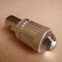LED bulb LASER PROJECTOR type 6 V BA 20 D VINTAGE