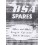 Spares catalogue BSA B models 350 cc and 500 cc 1949 - 1952